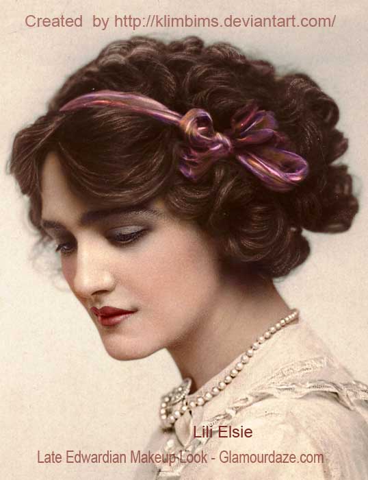 The History of Makeup - 1900 to 1919  Glamourdaze