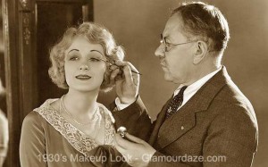 max-factor-applying-1930s-makeup