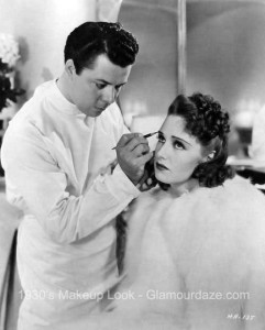 rosemary-lane 1930s makeup artist