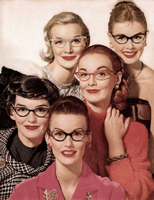 How To Wear Vintage Glasses – The Girls With Glasses