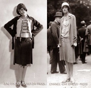 1920S--DAY-DRESSES--CHANEL---Glamourdaze