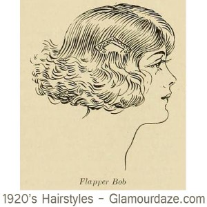 1920s-hairstyles---Flapper-Bob