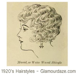 1920s-hairstyles---Marcel-or-Water-Waved-Shingle