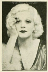 1930s-Makeup---The-Jean-Harlow-Look--eyebrows