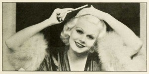 1930s-Makeup---The-Jean-Harlow-Look---hairstyle