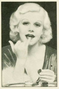 1930s-Makeup---The-Jean-Harlow-Look--lips