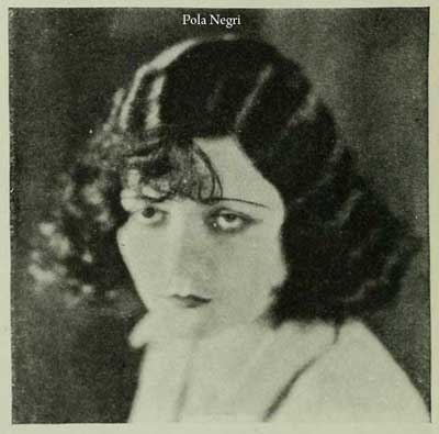 1920's bob --Pola-Negri