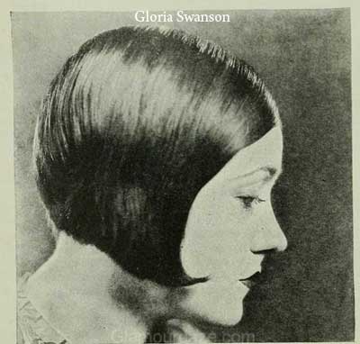 Boyish Bob---Gloria-Swanson