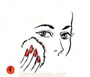 1950s-Teen-Makeup-Guide----powder-to-set