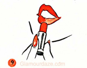 1950s-Teen-Makeup-Guide---lipstick