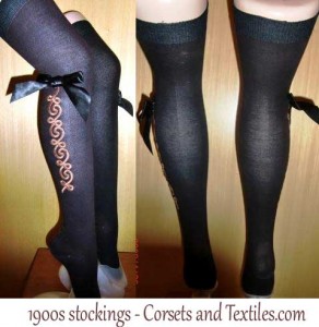 1900s-stockings---Corsets-and-Textiles