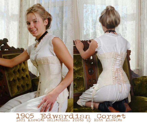 VIDEO: Edwardian S-Bend Corset (Part 2)