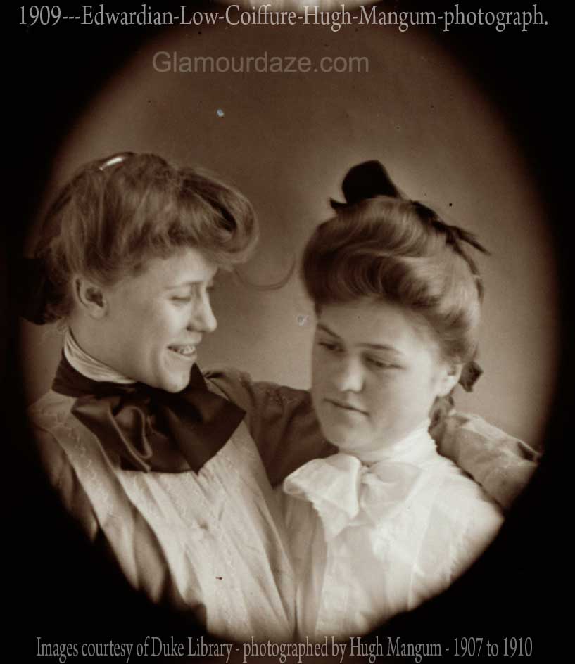 1909---Edwardian-Low-Coiffure-Hugh-Mangum-photographs13