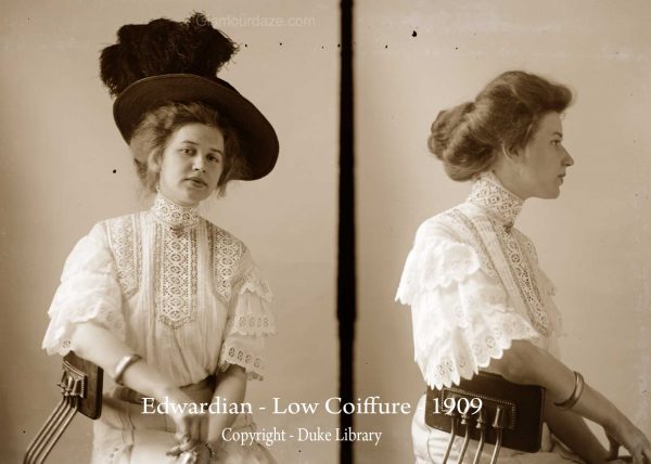 1909---Edwardian-Low-Coiffure-Hugh-Mangum-photographs4