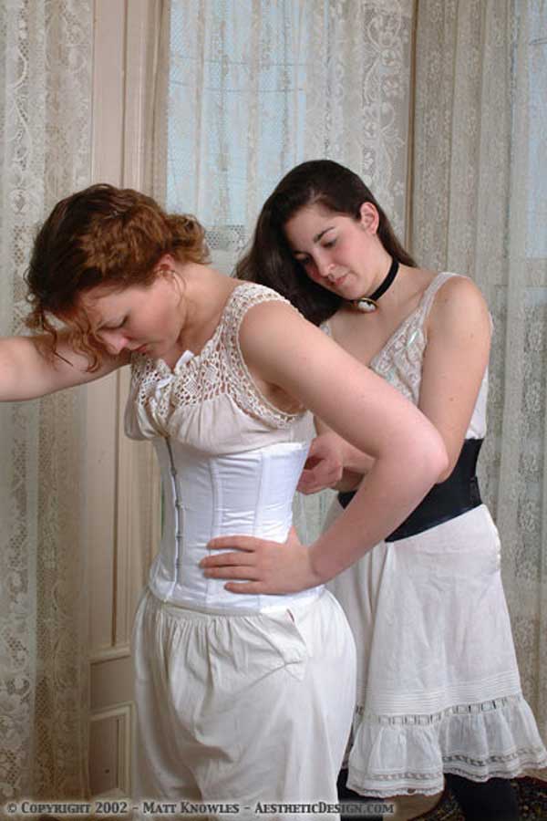 Victorian Lingerie History - Corset, Chemise, Petticoats, Underwear