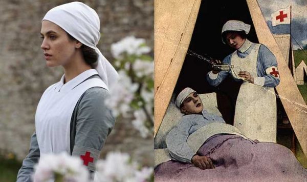 Lady-Sybil-Crawley---Downton-abbey--First-World-war-Nurse