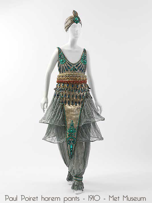 Paul-Poiret-harem-spodnie---1910---Met-Museum