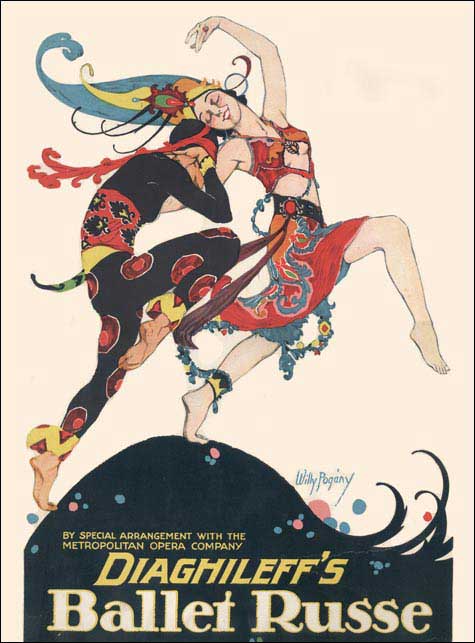 ballet-russes-poster--Diaghilev--Bakst