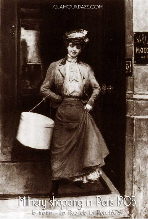 le-trottin---La-Rue-de-la-Paix-1905