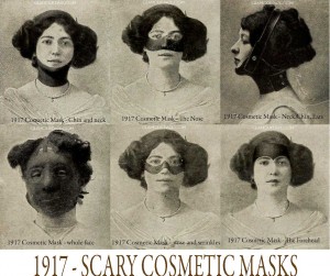 1917--Scary-Cosmetic-masks