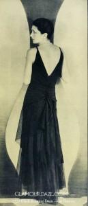 1929-Black-Evening-Dress---Kay-Francis