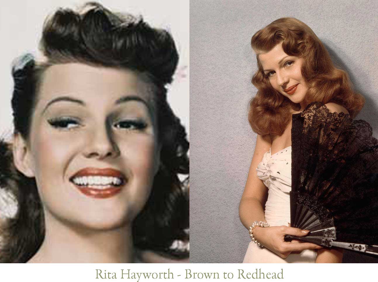 Rita-hayworth---brown-to-redhead-hair-color