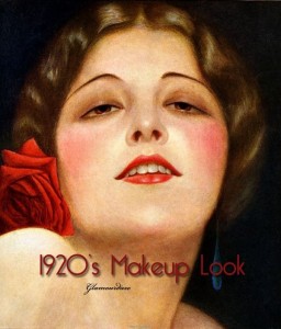 1920s makeup look
