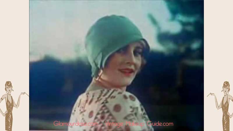 Vintage Fashion film in color from 1928