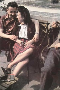 Paris-couple--WWII--Occupied-Paris---Andre-Zucca