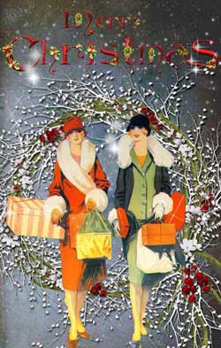 vintage-christmas-cards--glamourdaze7