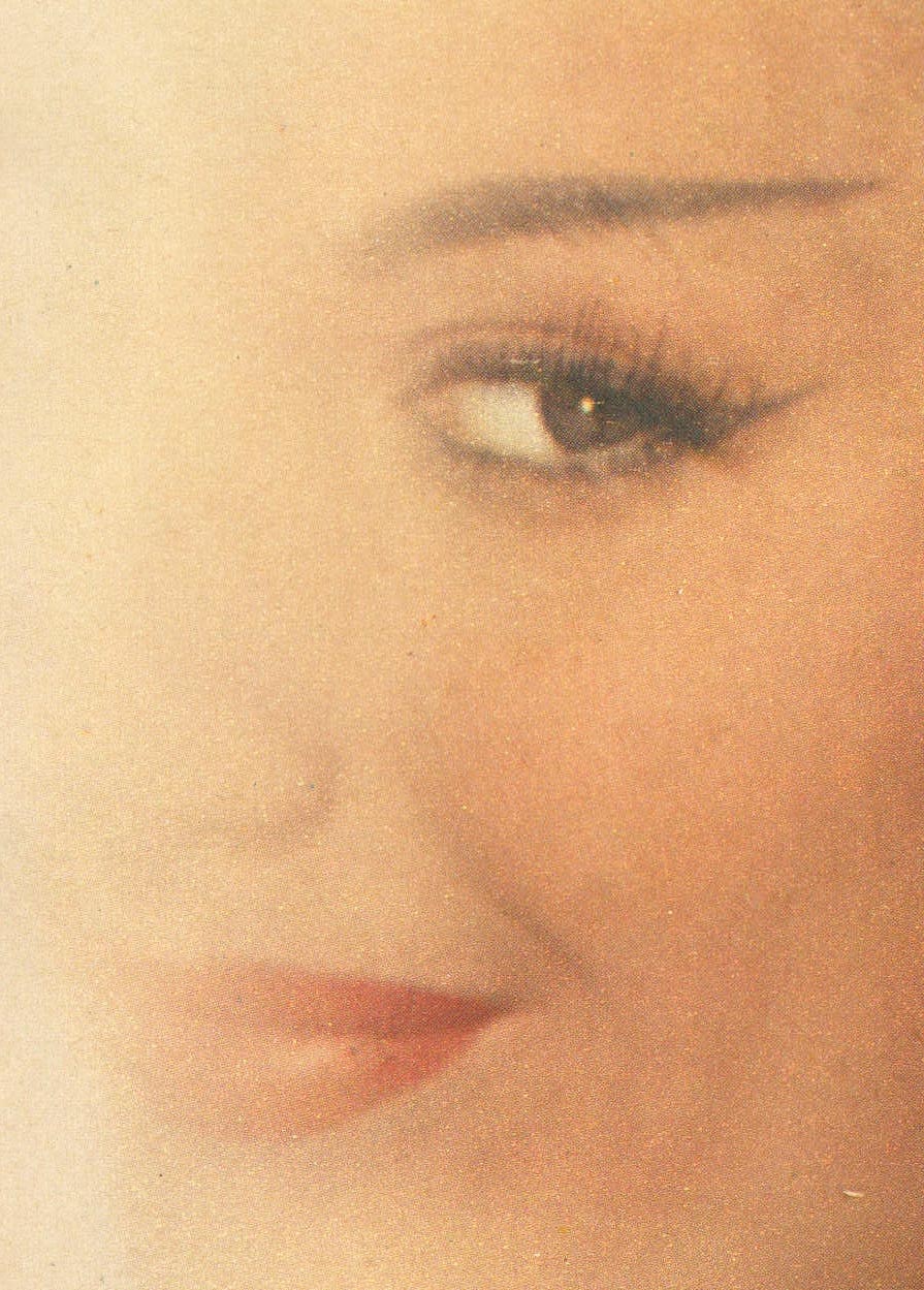 1950s makeup - foundation tips
