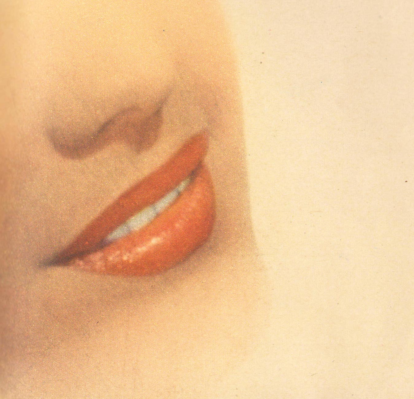 1950s makeup tips - lipstick