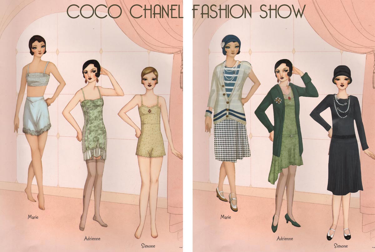 clothing coco chanel