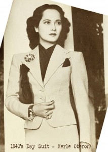 1940s-day-suit---Merle-Oberon