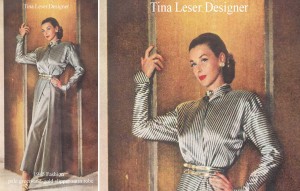 1940s-fashion---pale-green-and-gold-slipper-satin-robe