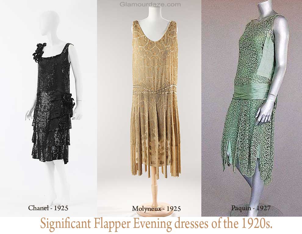 History Of Women s 1920s Fashion 1920 To 1929 Glamour Daze