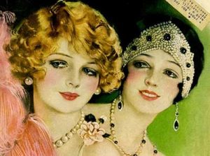 1920s flappers