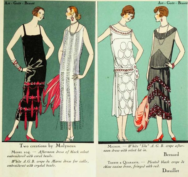 Art-Goût-Beauté----Molyneux---1920s-fashion-magazine