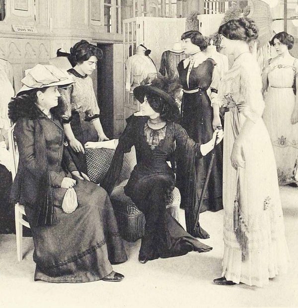 History of Womens Fashion - 1900 to 1919 - Glamour Daze