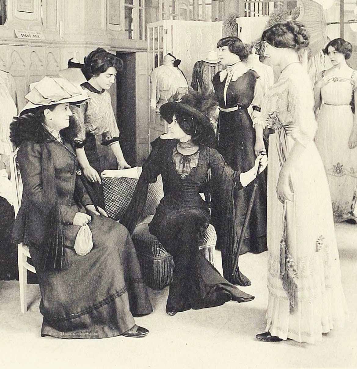 1910 Fashion Images Les Createurs De La Mode Glamour Daze