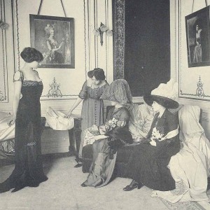 House-of-Worth---Salon-de-Vente-1910-Fashion