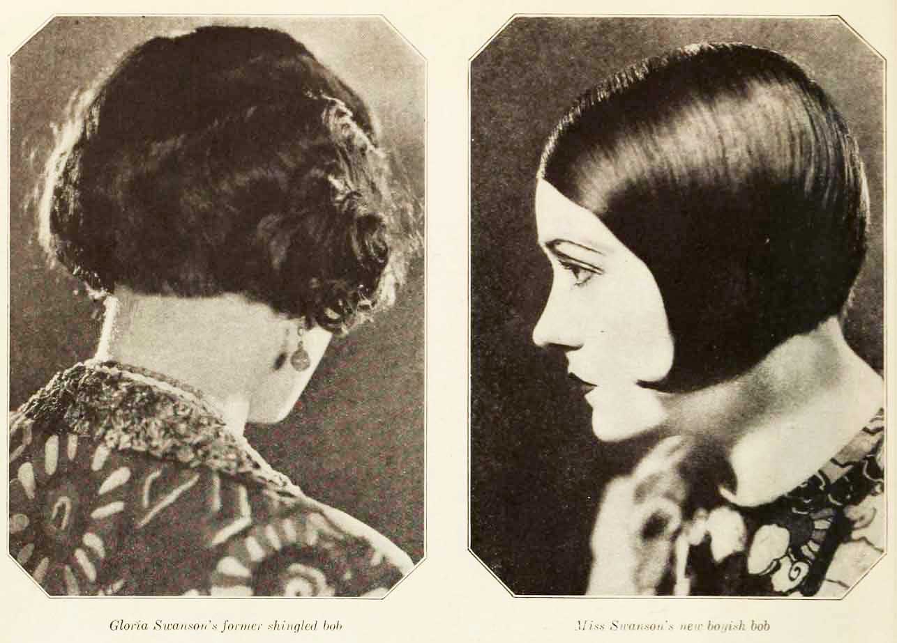 1920s Hairstyles - The Bobbed Hair Phenomenon of 1924 