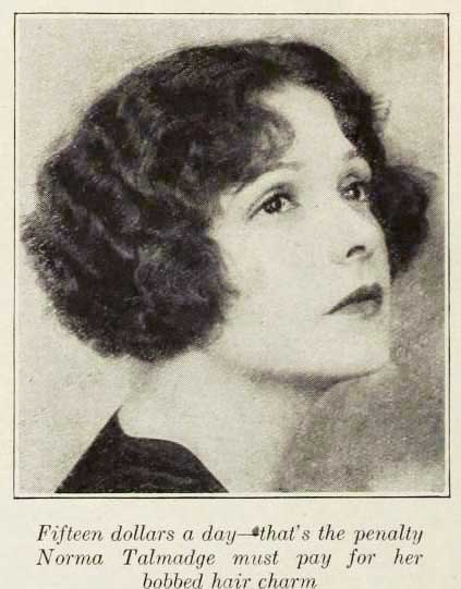 1920s-Hairstyles---The-Bobbed-Hair-cost---Norma-Talmadge