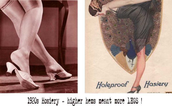 1920's stockings hosiery