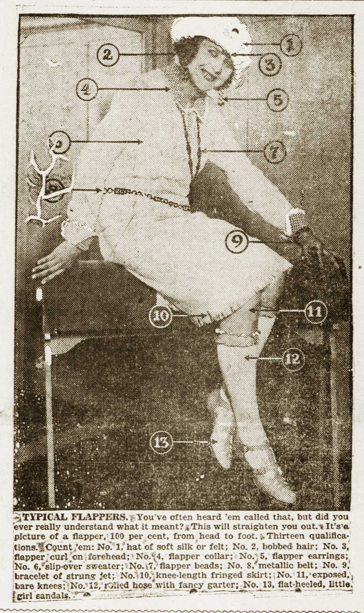 1920s-fashion---The-Typical-Flapper---1922-news-headline