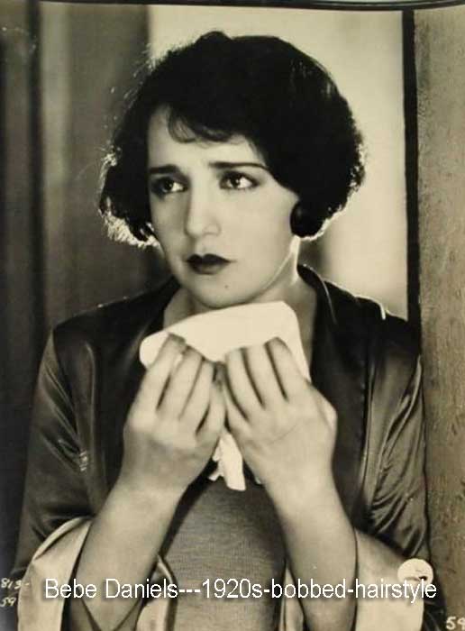 Bebe-Daniels---1920s-bobbed-hairstyle