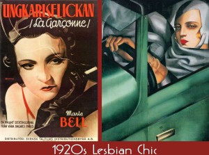 La-Garconne-Tamara-Lempicka---1920s-lesbian-chic La-Garconne-Tamara-Lempicka---1920s-lesbian-chic