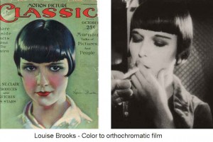 Louise-Brooks---Color-to-orthochromatic-b&W--film