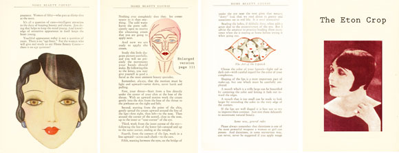 1920s makeup tutorials