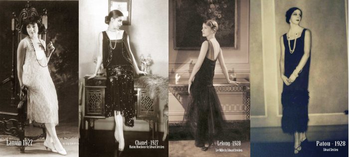1928---Designer-Evening-Dresses---by-Edward-Steichen